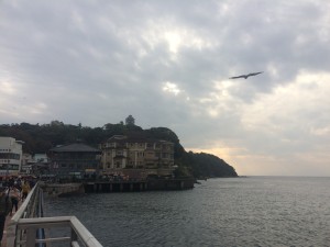 2015/11/22　江ノ島散策